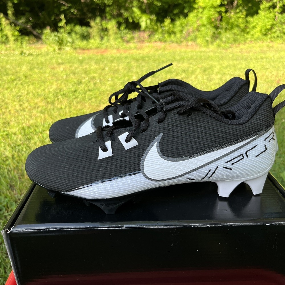 ✅ Nike Vapor Edge Speed 360 2 Football Cleats Black /White DA5455-001 Size 8